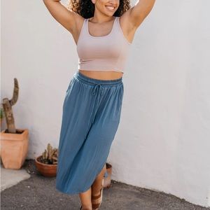 Sozy Camila midi skirt blue XS